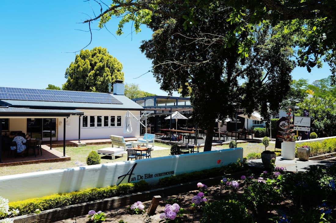 Guest house, example property